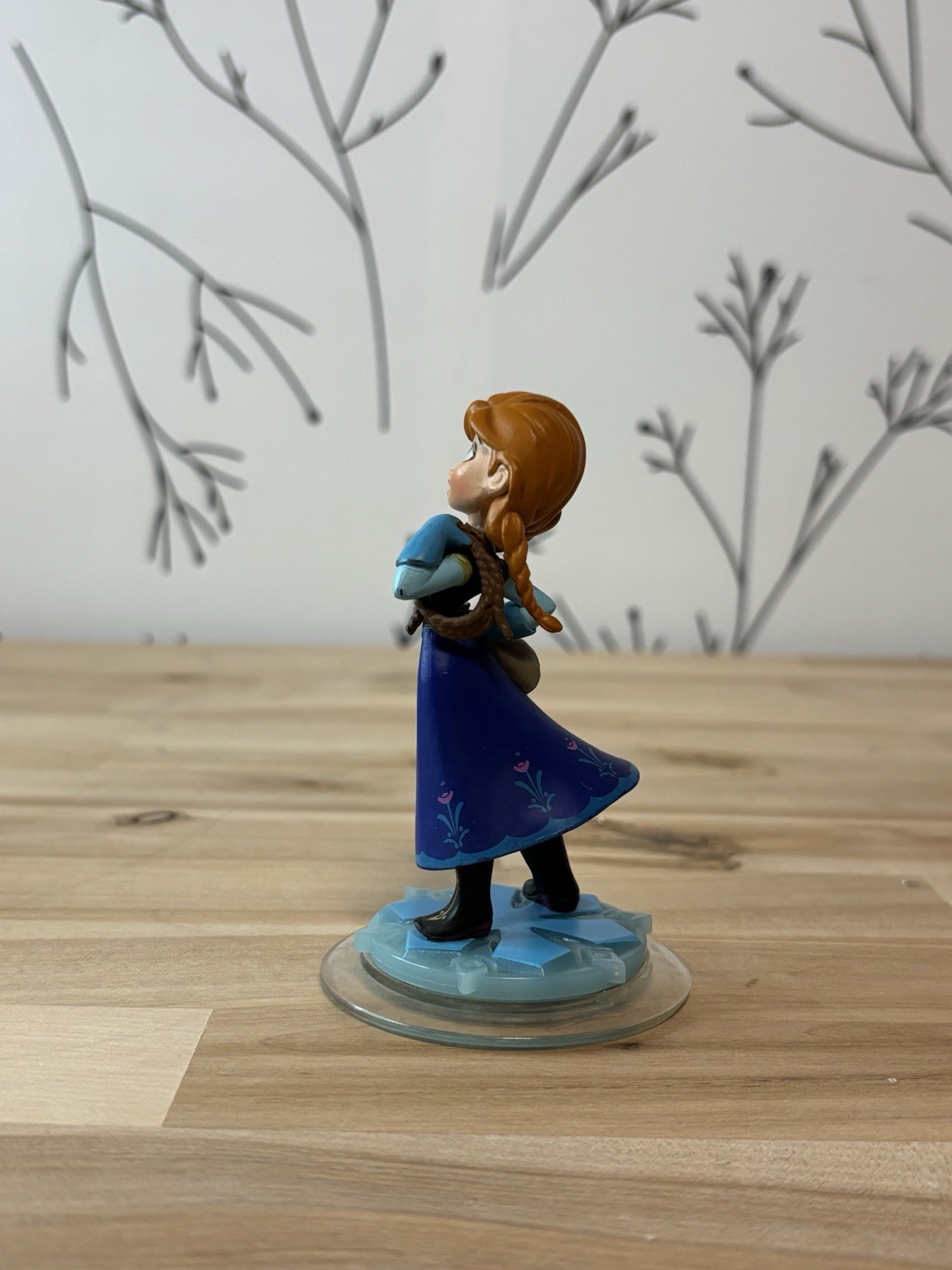 Disney Infinity Frozen Elsa & Anna Tangled Rapunzel Figures Lot
