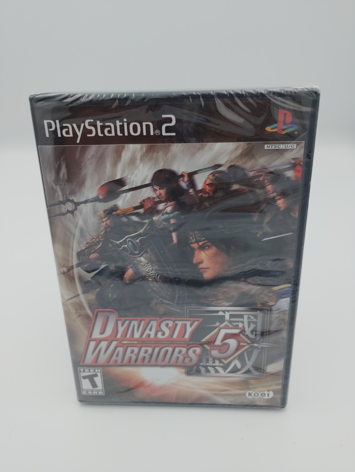 Dynasty Warriors 5 (Sony PlayStation 2, 2005) Brand New Sealed