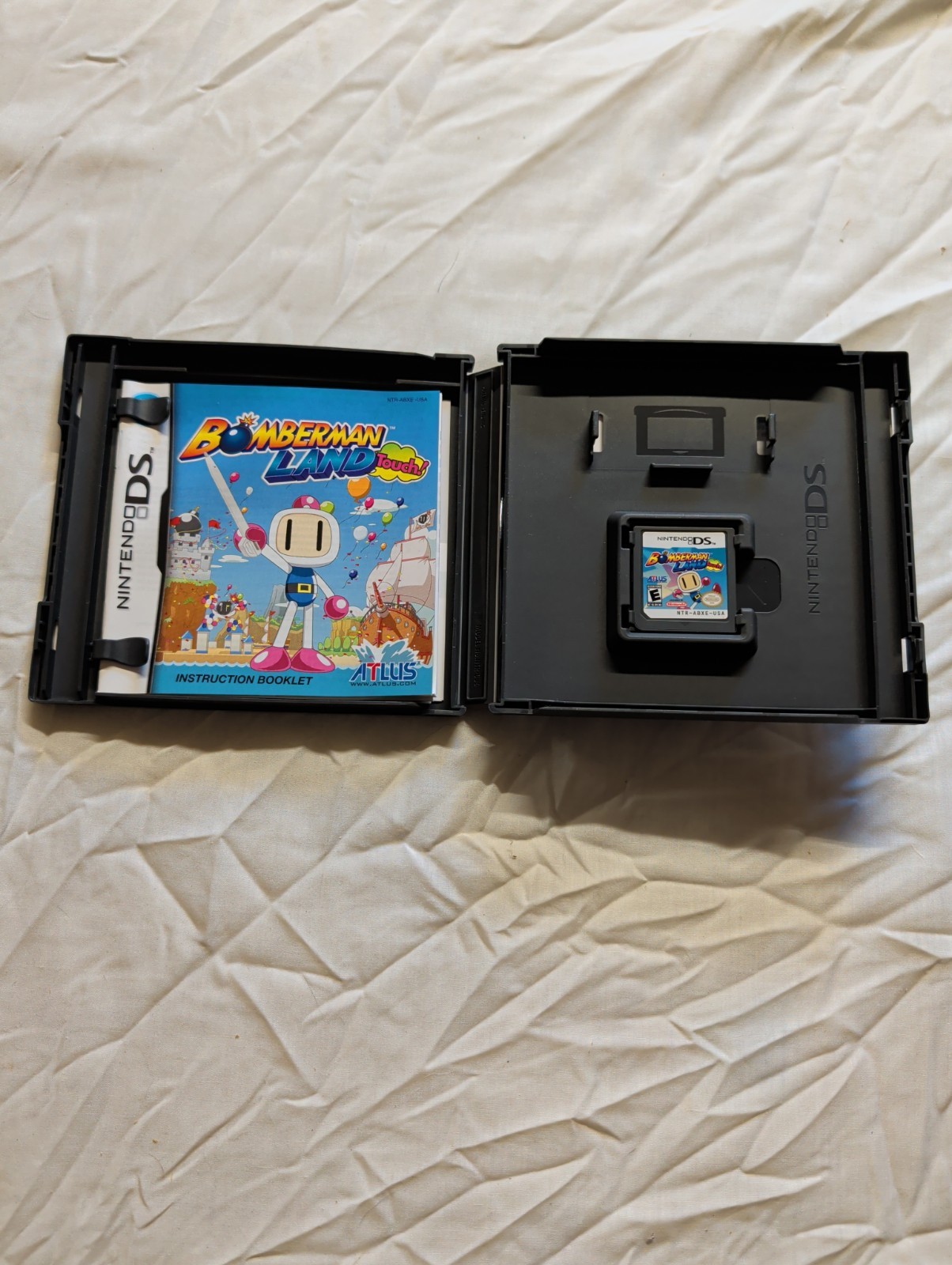 Bomberman Land: Touch (Nintendo DS, 2006) CIB Complete TESTED
