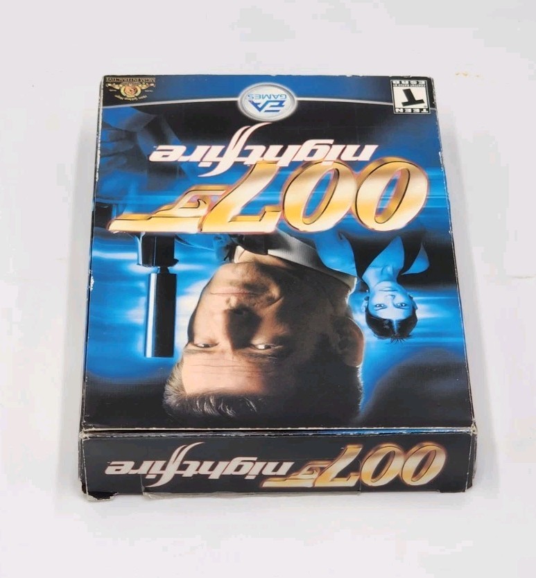 007 NightFire by EA Games – Complete in Box 2 CD Set W/Booklet – Free Shipping