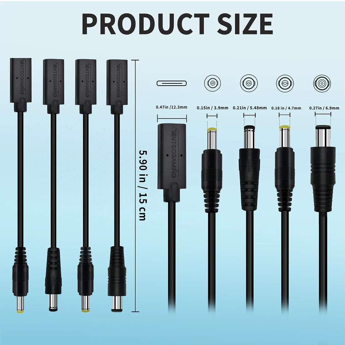 Retro Game Console Type C Power Supply Kit 8/16/32/128bit Consoles – Universal