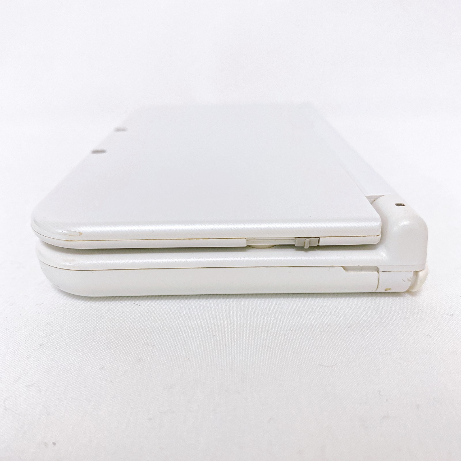 【Dual IPS】New Nintendo 3DS XL LL Pearl White Console Japan Tested Working Rank S