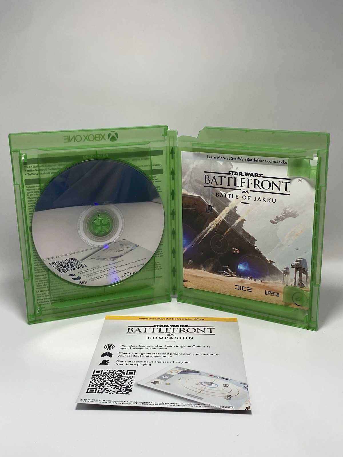 Star Wars Battlefront (Microsoft Xbox One) Cib Complete
