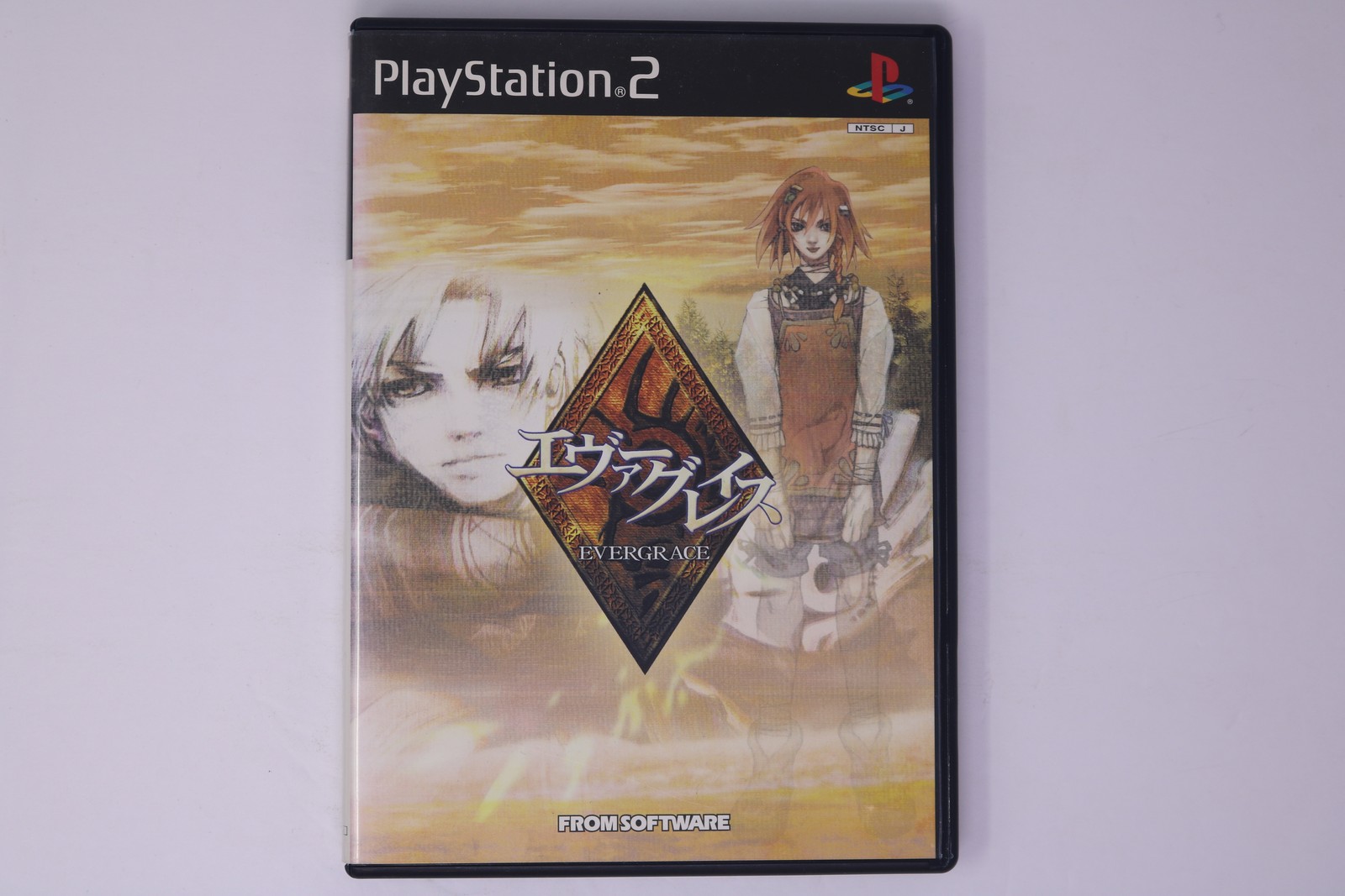 Evergrace PlayStation 2 NTSC-J Japan (Region Locked) JPN