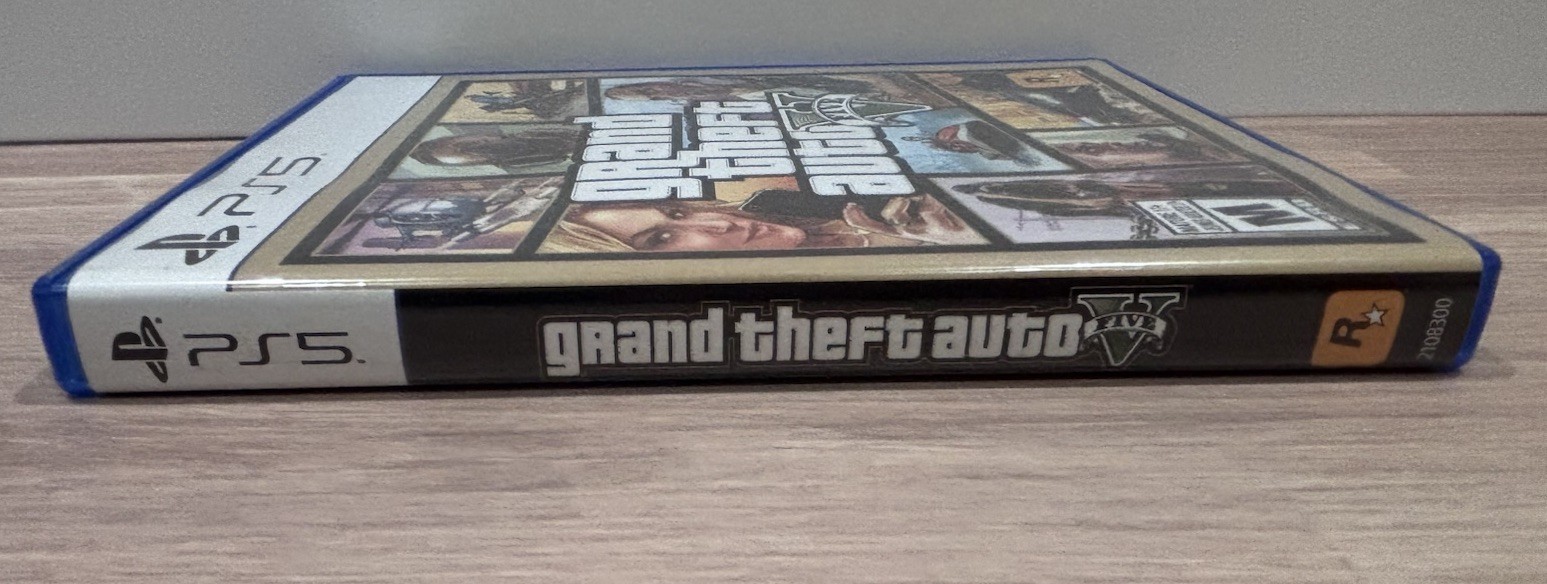 Grand Theft Auto GTA 5 Standard Edition (Sony PlayStation 5, 2022)
