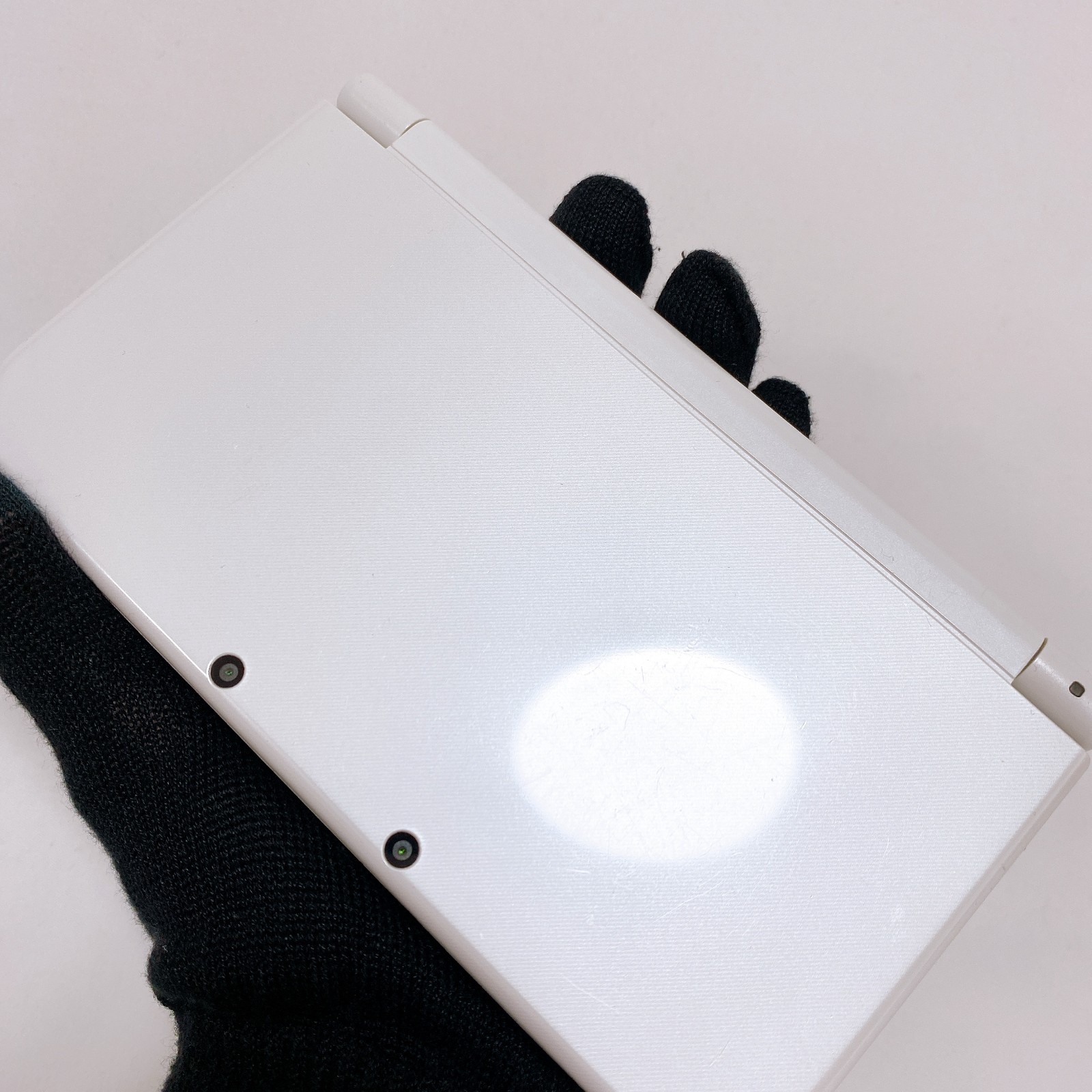 【Dual IPS】New Nintendo 3DS LL XL Pearl WhiteConsole Japan Tested Rank A
