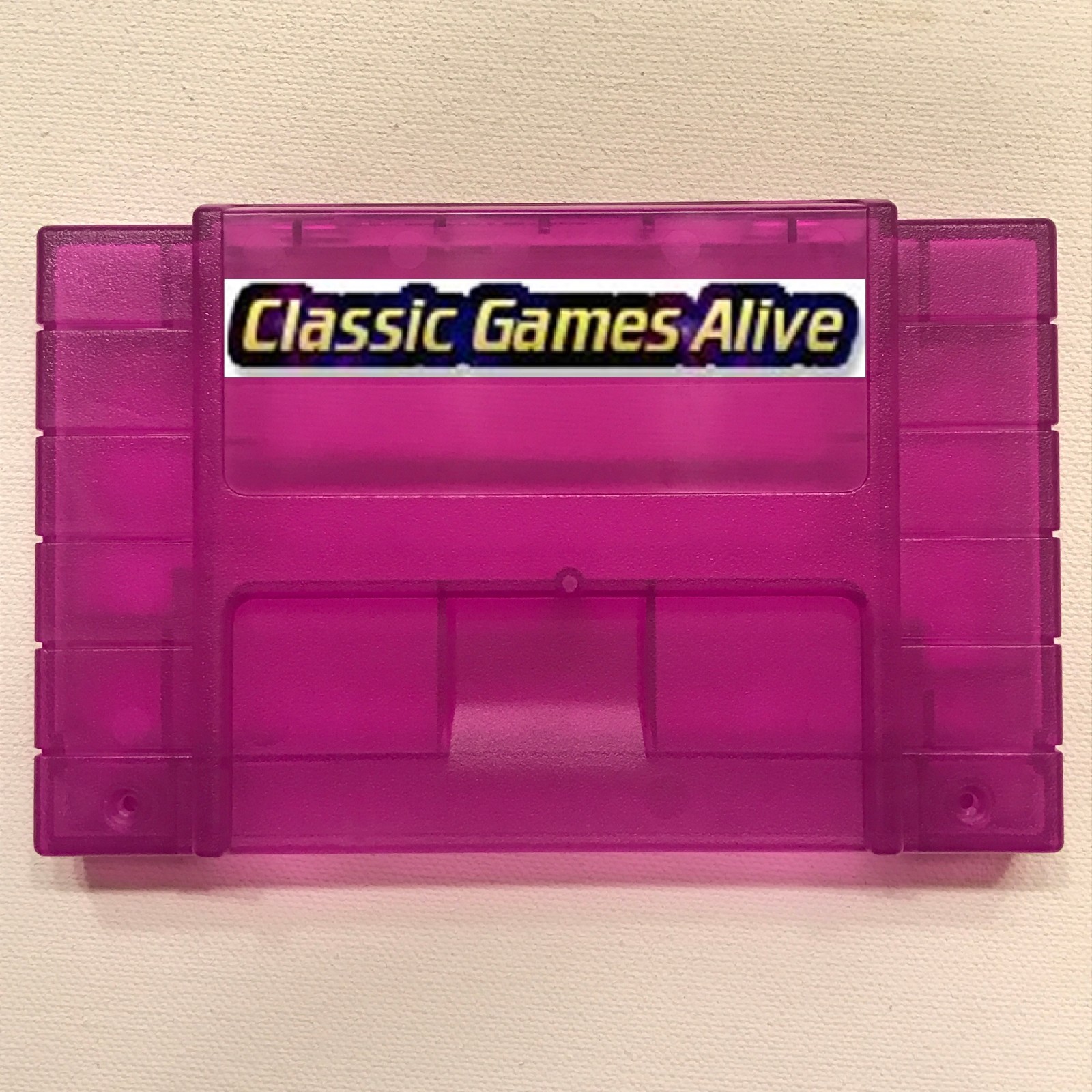 SNES Plastic Case Cart Shell Replacement Highest Quality – Super Nintendo GOLD