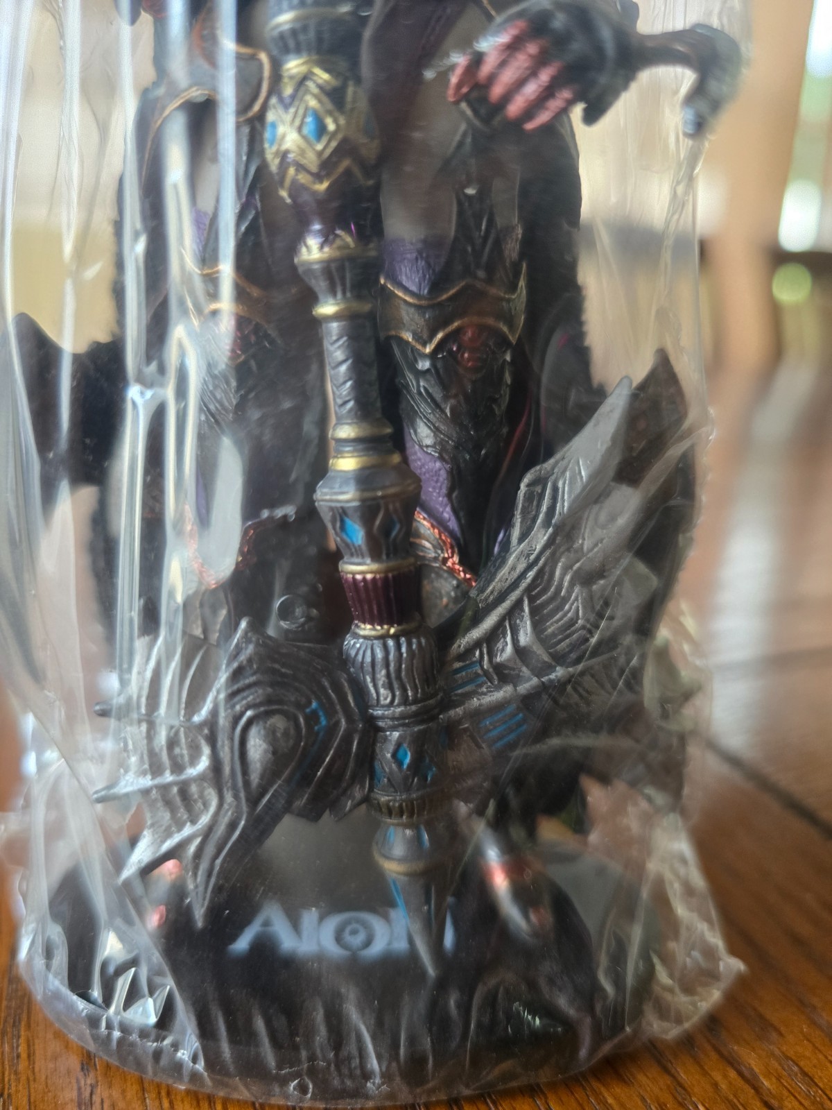 AION: The Tower of Eternity – 6.25″ LE Statue “Avia” Winged Asmodian Daeva w/Axe