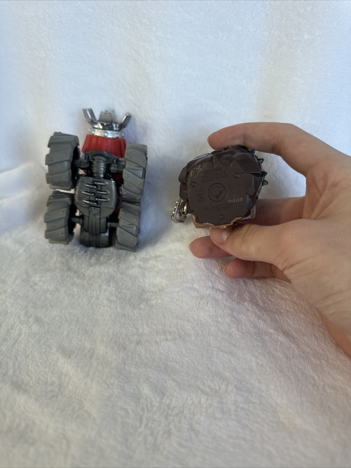 Skylanders Superchargers Smash Hit + Thump Truck