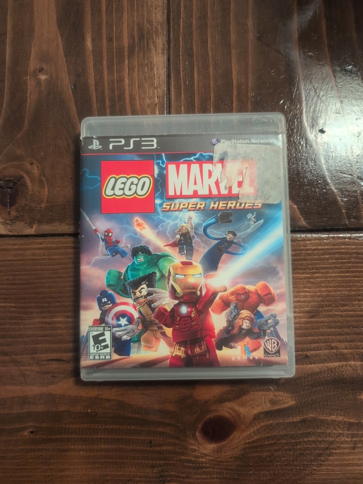 LEGO Marvel Super Heroes PS3 SHIPS FROM USA WITHIN 12 HOURS OF ORDERING!