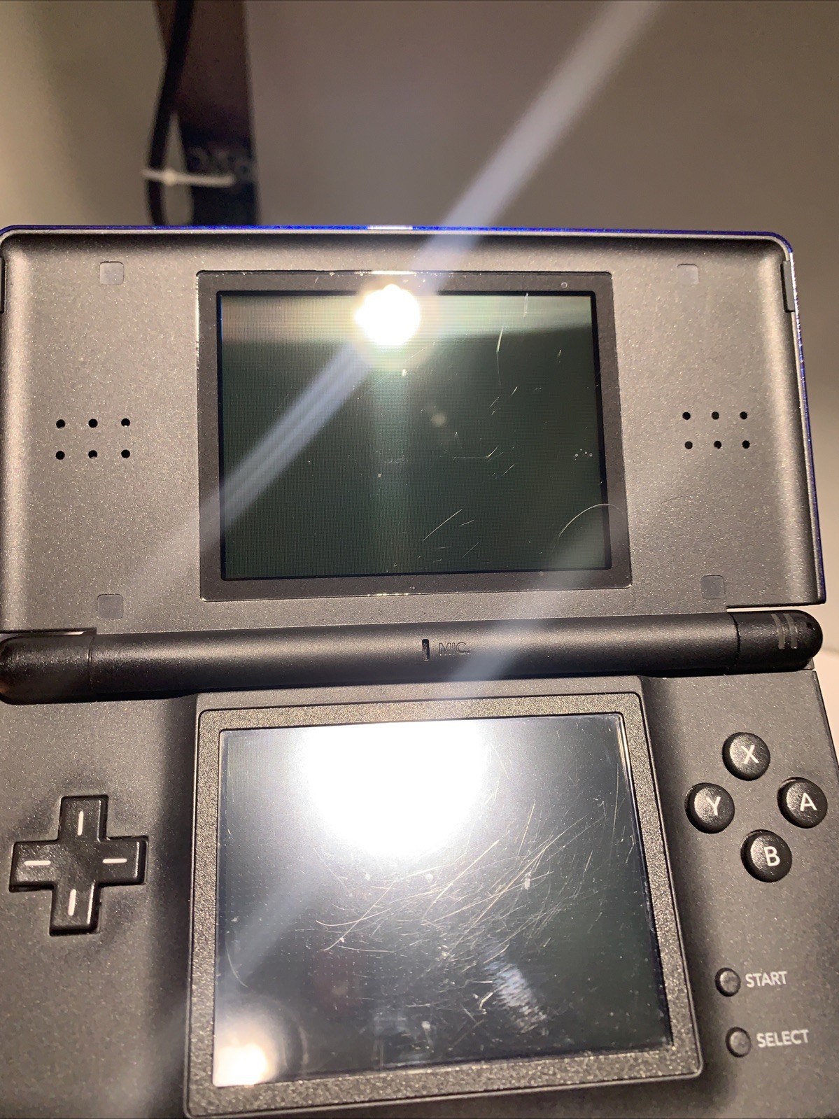 Nintendo DS Lite BLUE Used Working With Charger