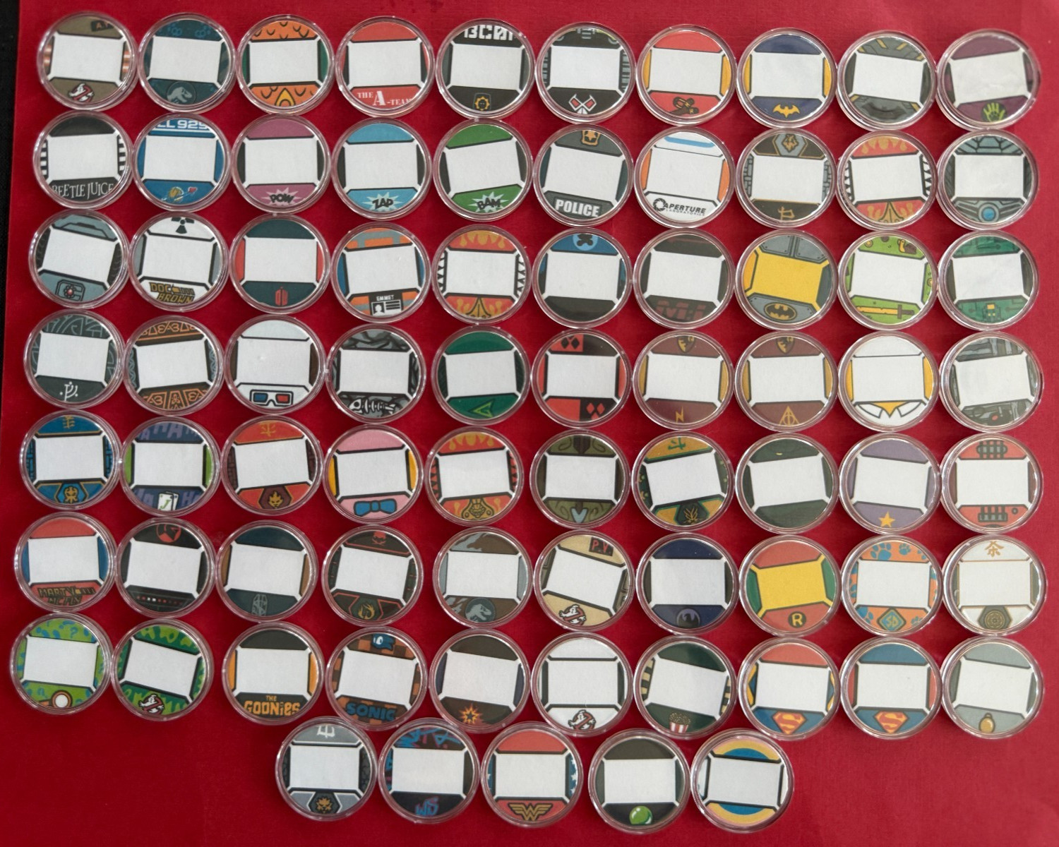 Lego Dimensions NFC Tags Choose The Character 75 Different Characters
