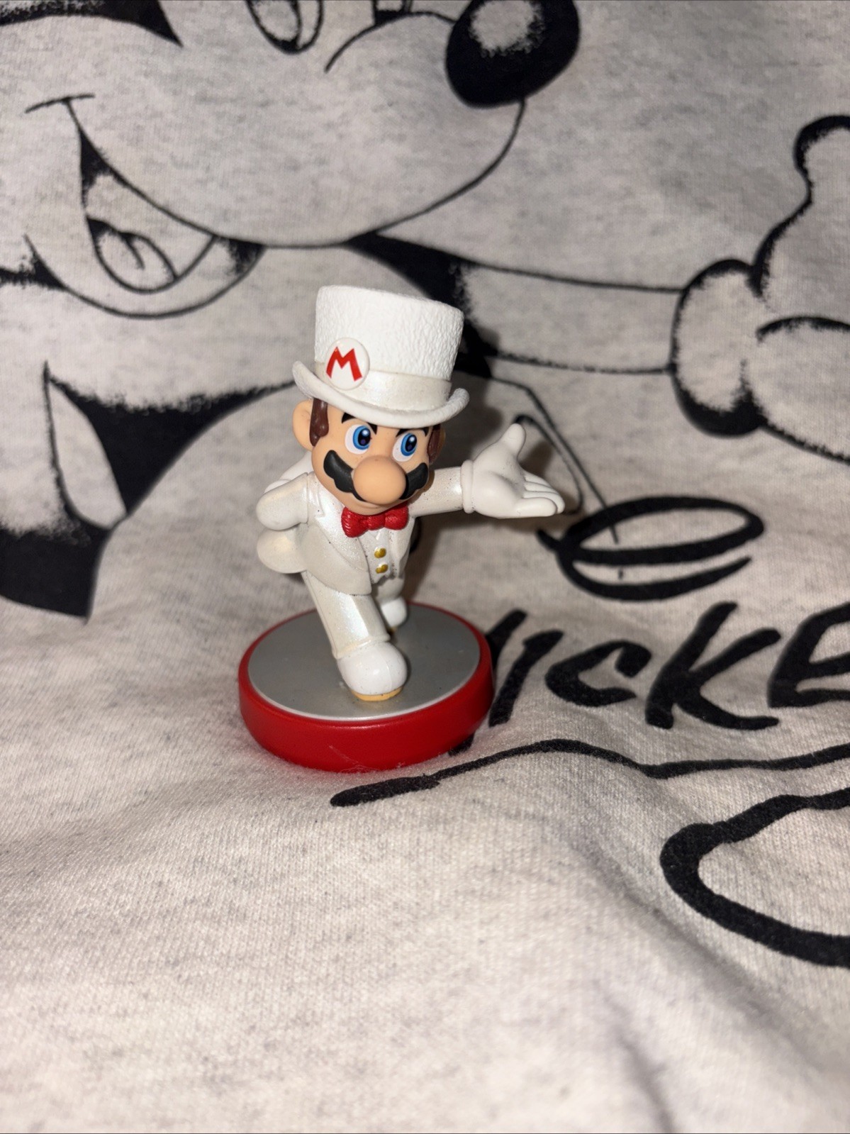 Mario Wedding Outfit Amiibo – Super Mario Odyssey Nintendo Switch