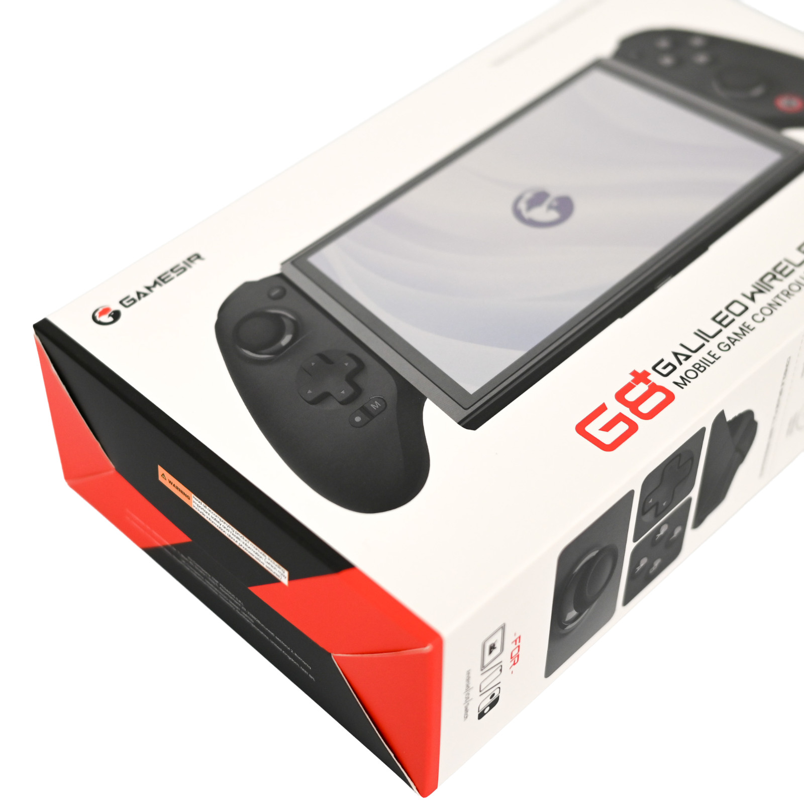 GameSir G8+ Galileo Wireless Mobile Game Controller Bluetooth Android/iOS/Switch