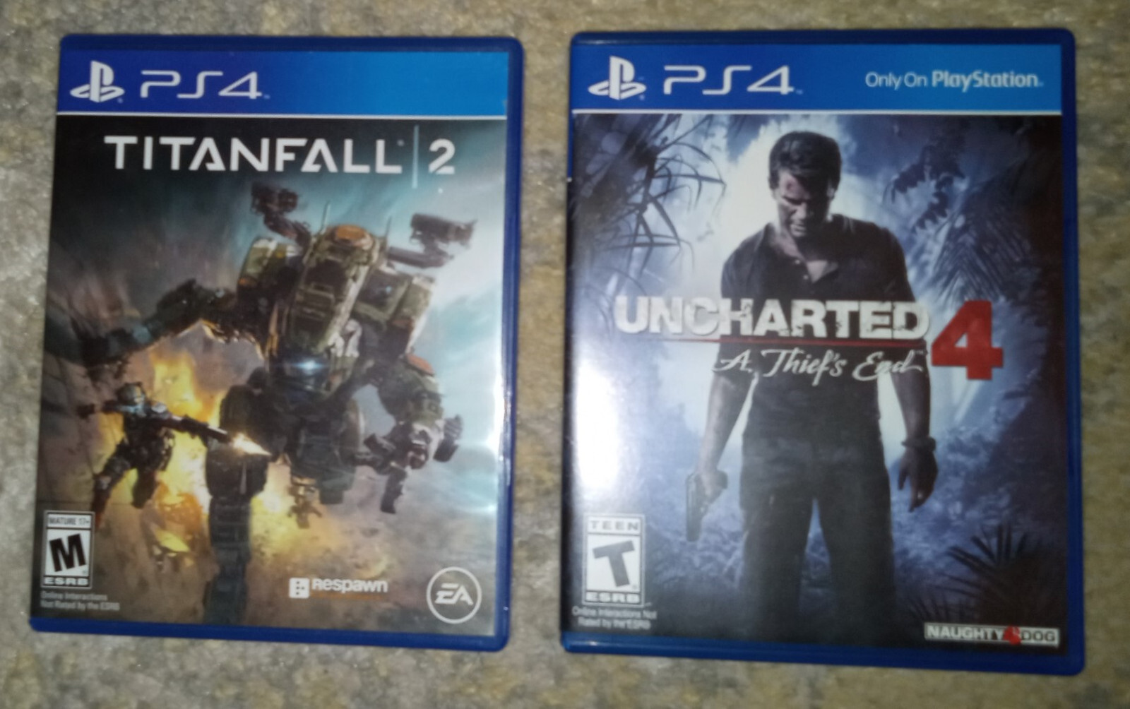 Sony Playstation 4 console, 500GB w/ 1 controller pwr, controller & HDMI cables.
