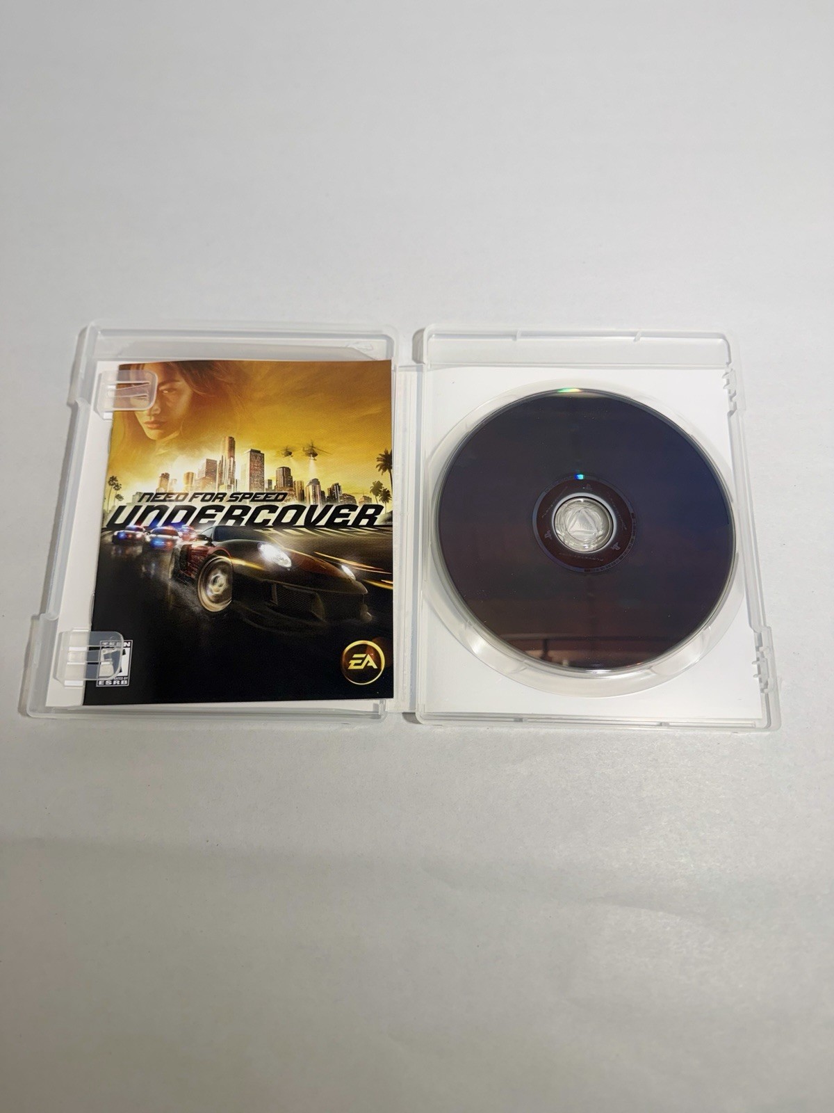 EA Need for Speed Undercover Sony PlayStation 3 PS3 T Rated CIB Tested