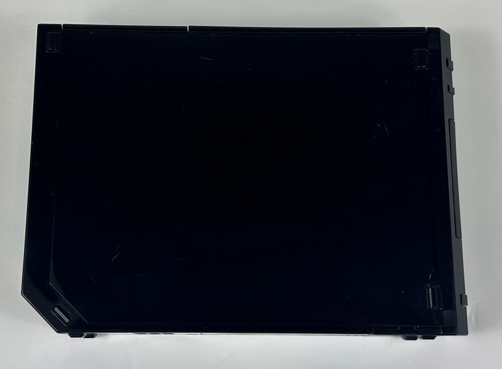 Nintendo Wii Black Console RVL-001 USA For Parts Or Repair Only Powers On