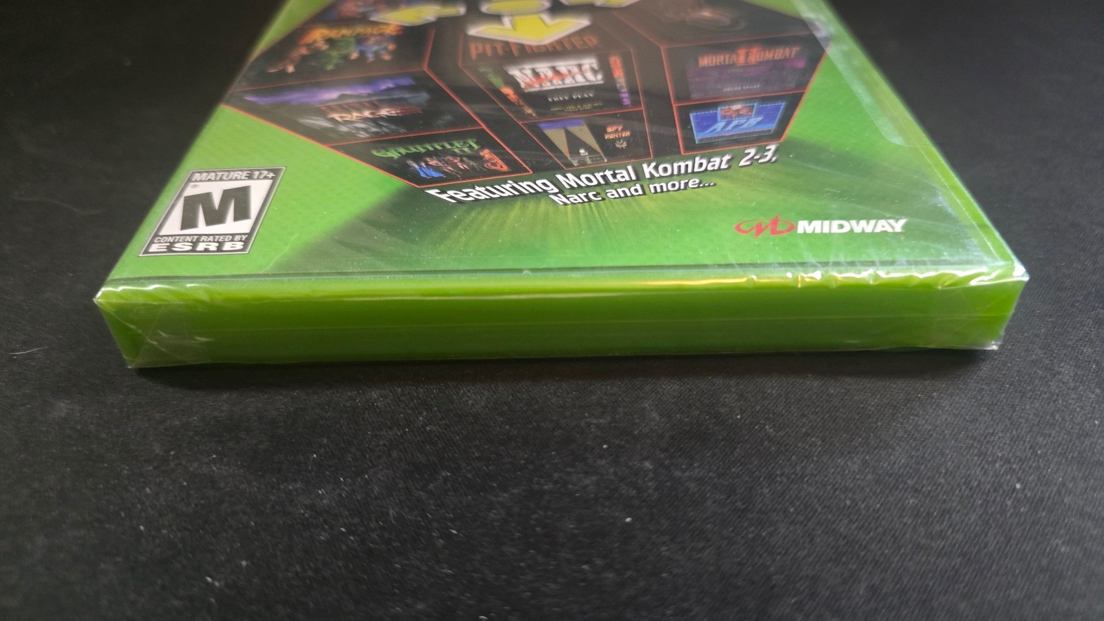 Midway Arcade Treasures 2 Black Label Midway Microsoft Xbox BRAND NEW SEALED!
