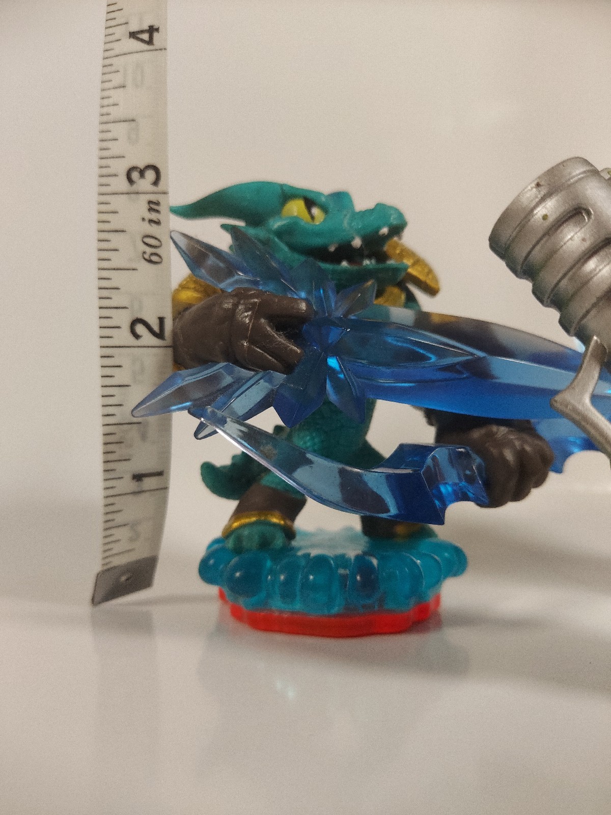 Skylanders Trap Team Figures ● Bushwhack • Food Fight • Snap Shot ● Activision
