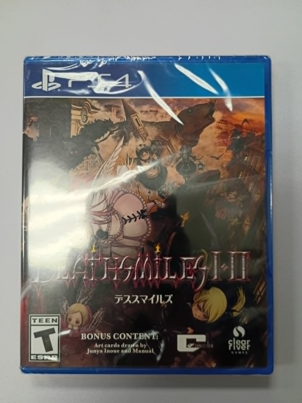 Deathsmiles I & II – Sony PlayStation 4 Brand New Sealed Death Smiles 1 and 2