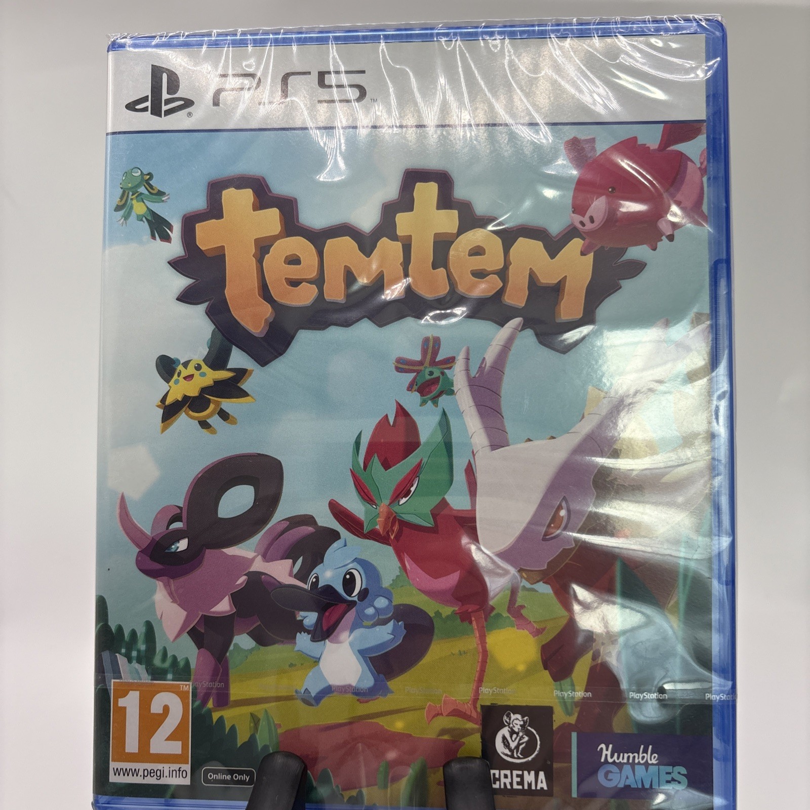 Temtem PS5 – New & Sealed
