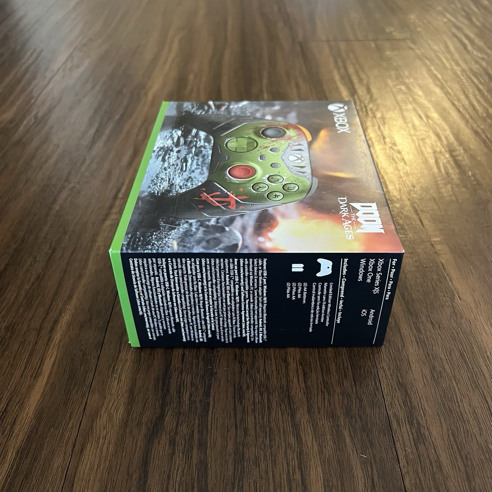 DOOM: The Dark Ages – Wireless Controller – Xbox Series X
