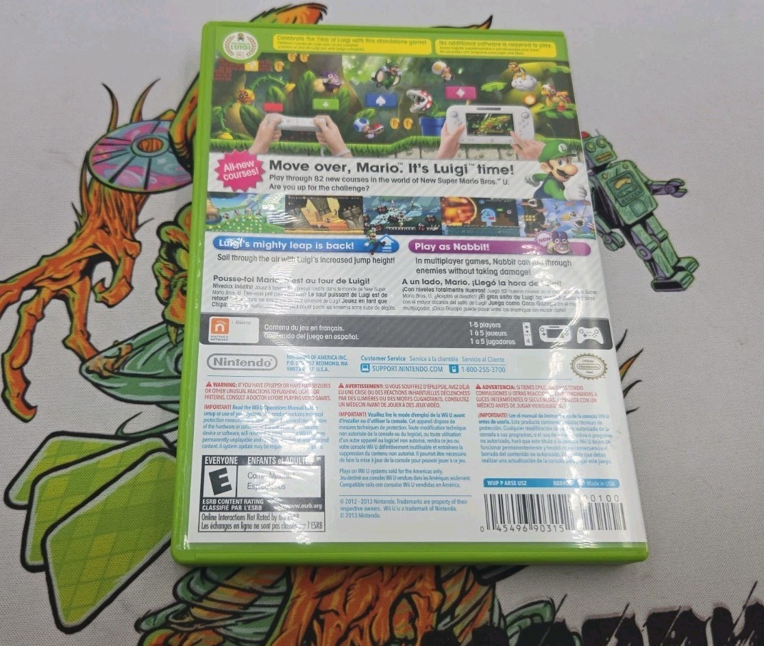 New Super Luigi U – Nintendo Wii U