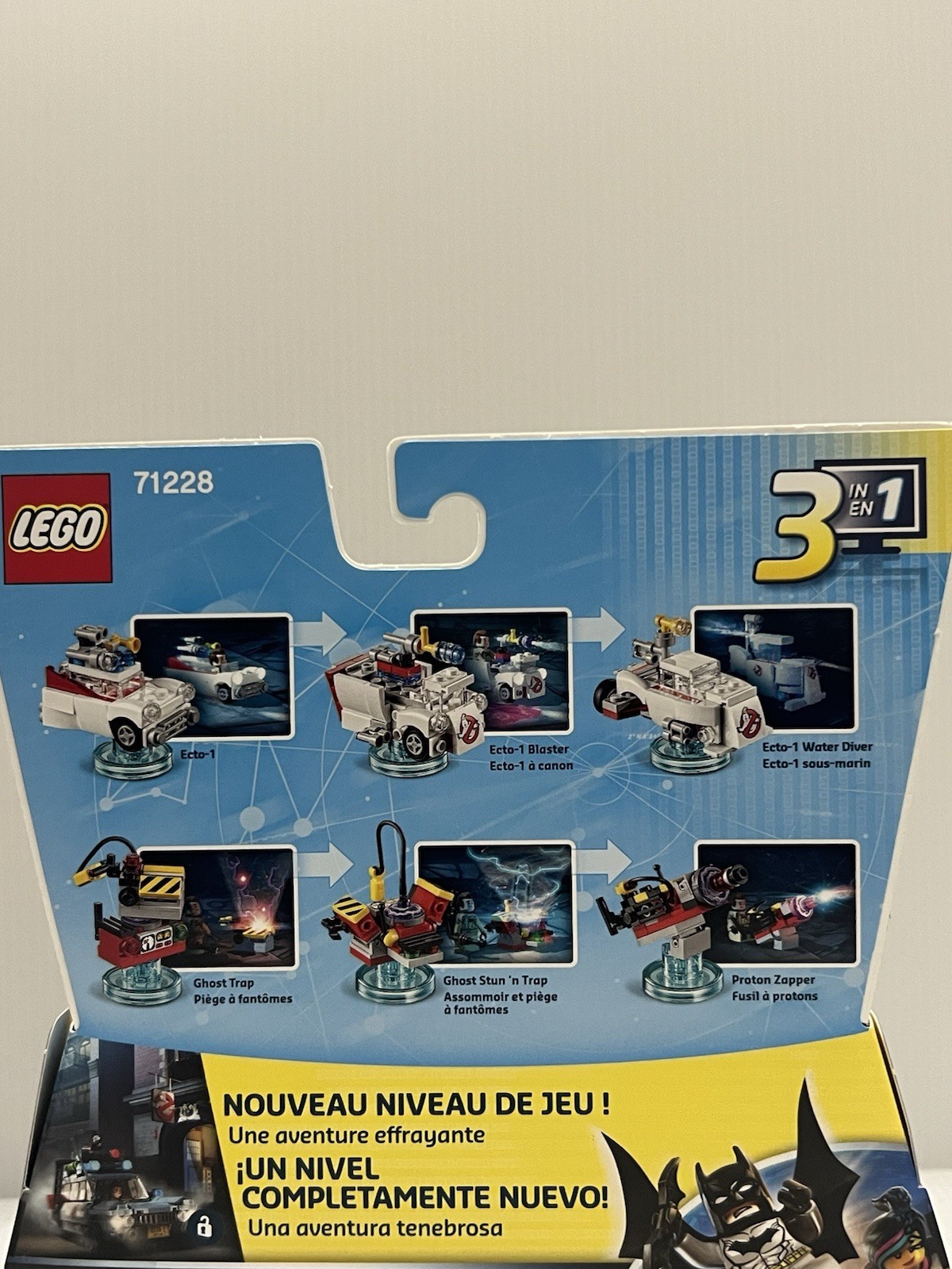 Ghostbusters Level Pack – LEGO Dimensions – 115 Pieces, Age 7-14 – BOX SEALED