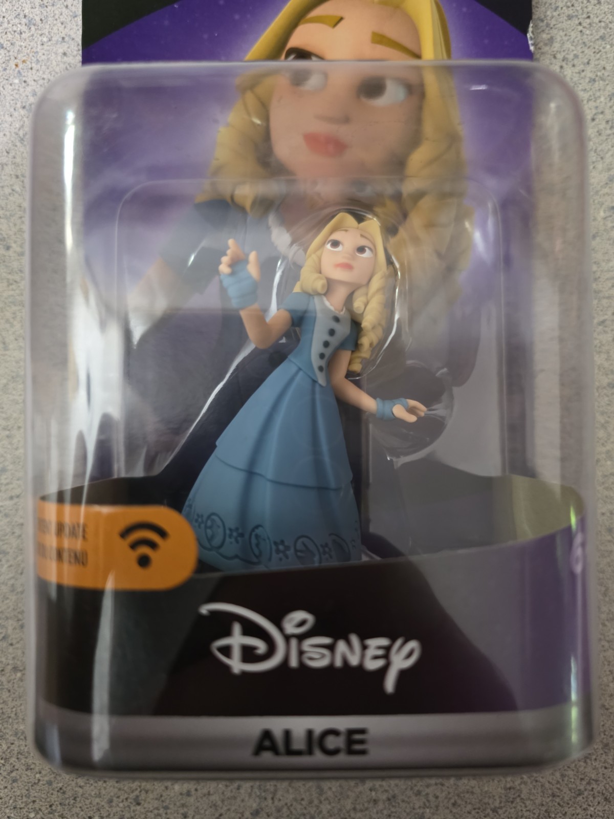 Disney Infinity 3.0 Edition Alice In Wonderland Alice Action Figure NEW