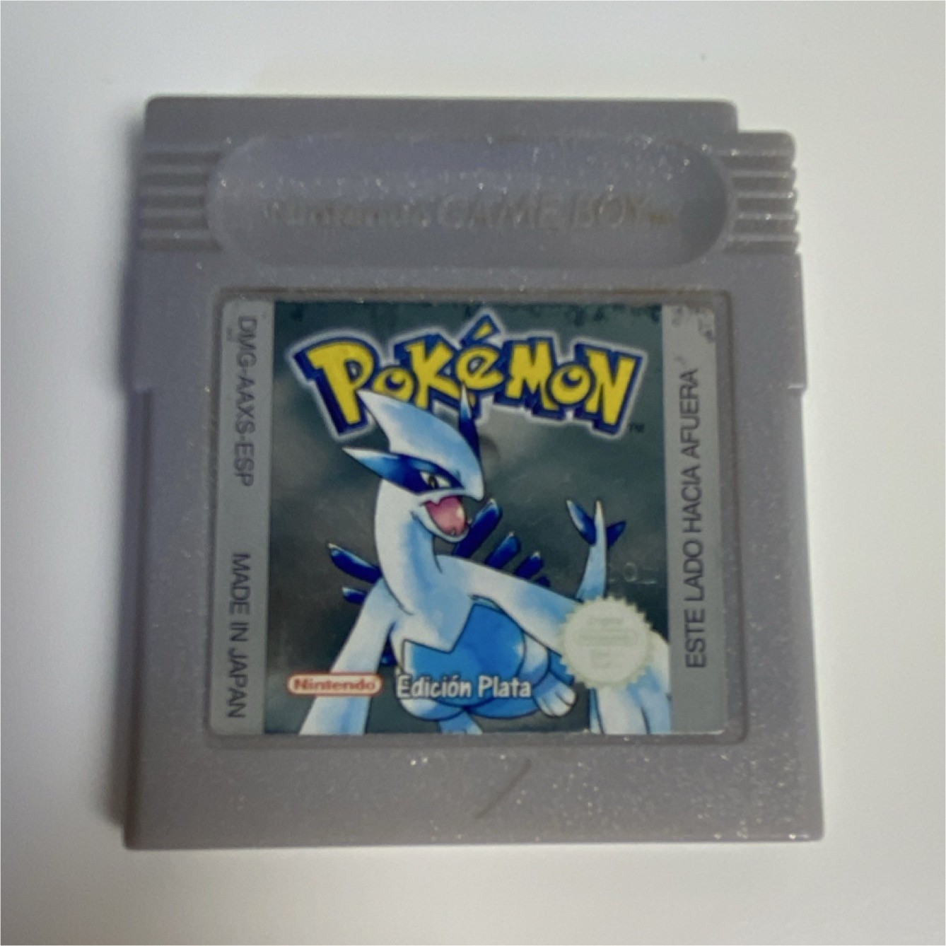 *READ DESCRIPTION* Nintendo Pokémon Silver (Spanish, Spain)