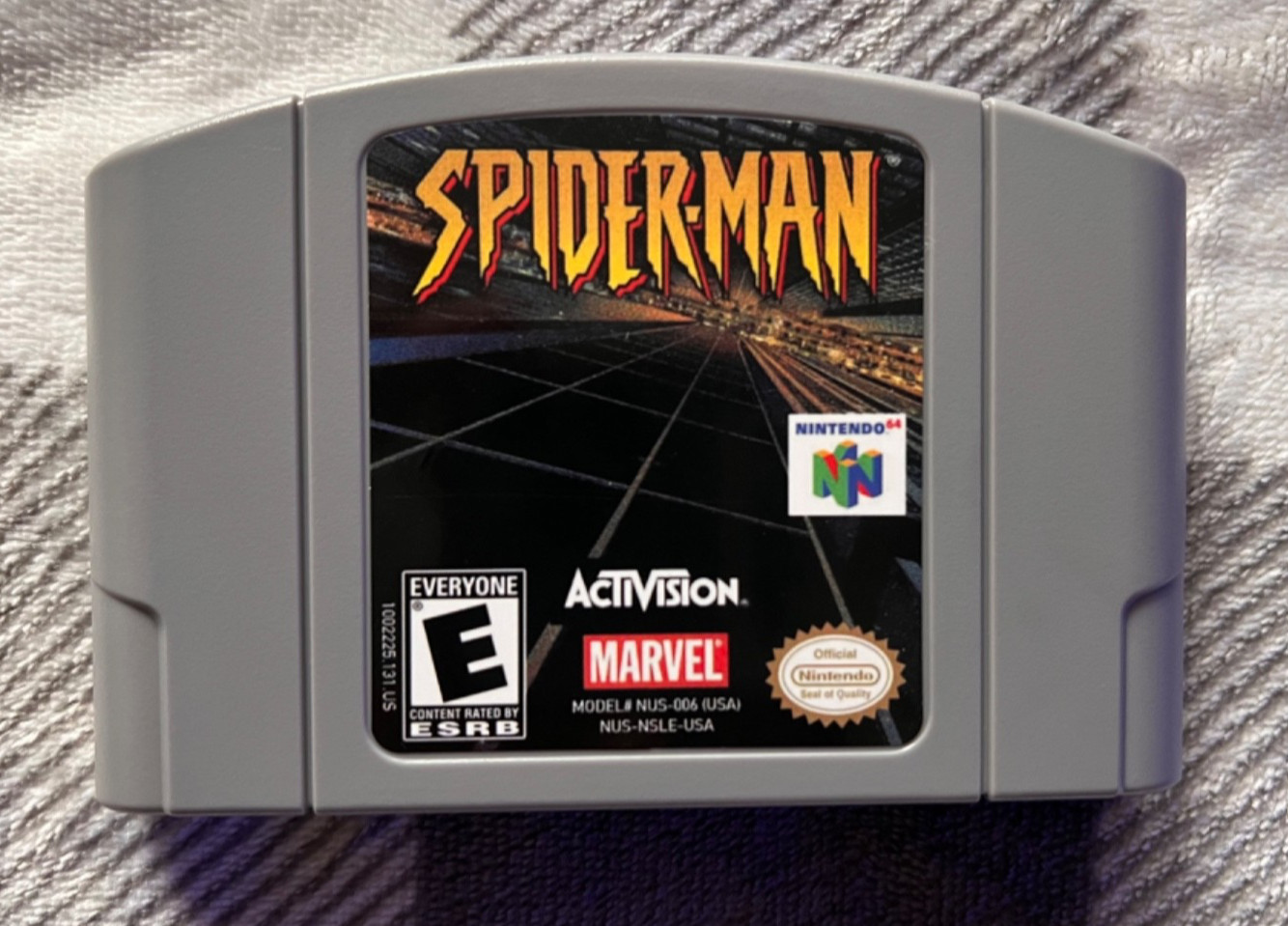 Spider-Man – Nintendo 64 (N64) Tested w. video
