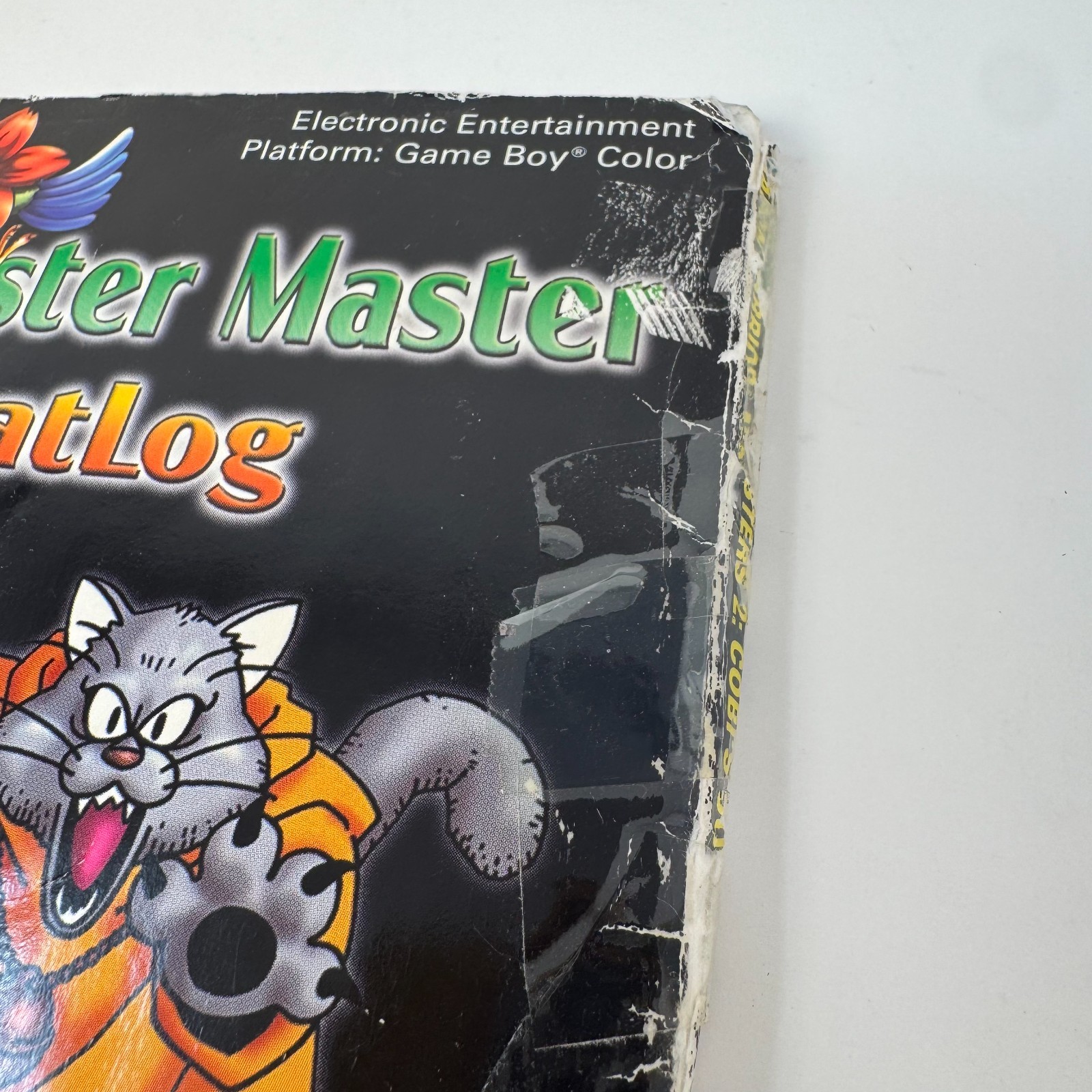 Bad Condition: Prima Dragon Warrior Monsters 2 Game Boy Color GBC Strategy Guide