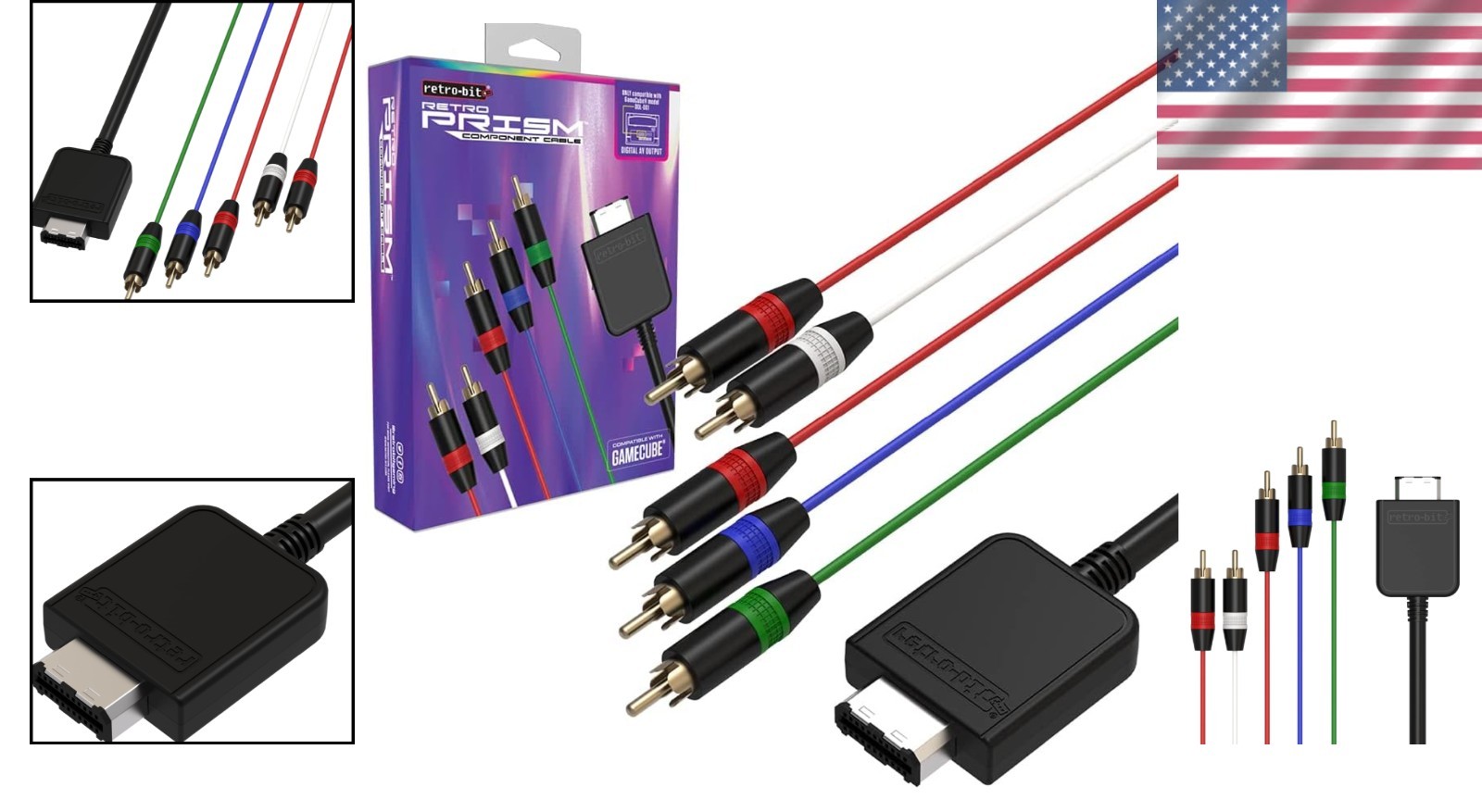 Upgrade Your Gamecube Display with Component Cable-~^