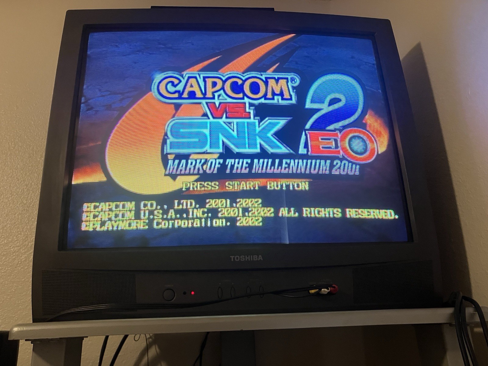 Capcom vs. SNK 2: EO Microsoft Xbox Disc Only Tested & Works Fast Free Shipping!