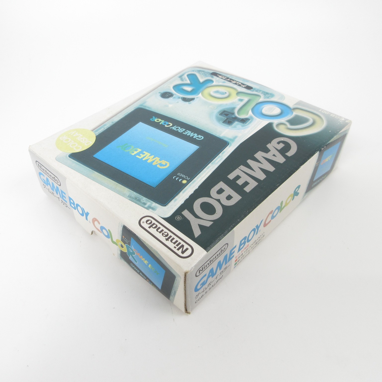 【Excellent】Nintendo Gameboy Color Clear Console #RET0510/01