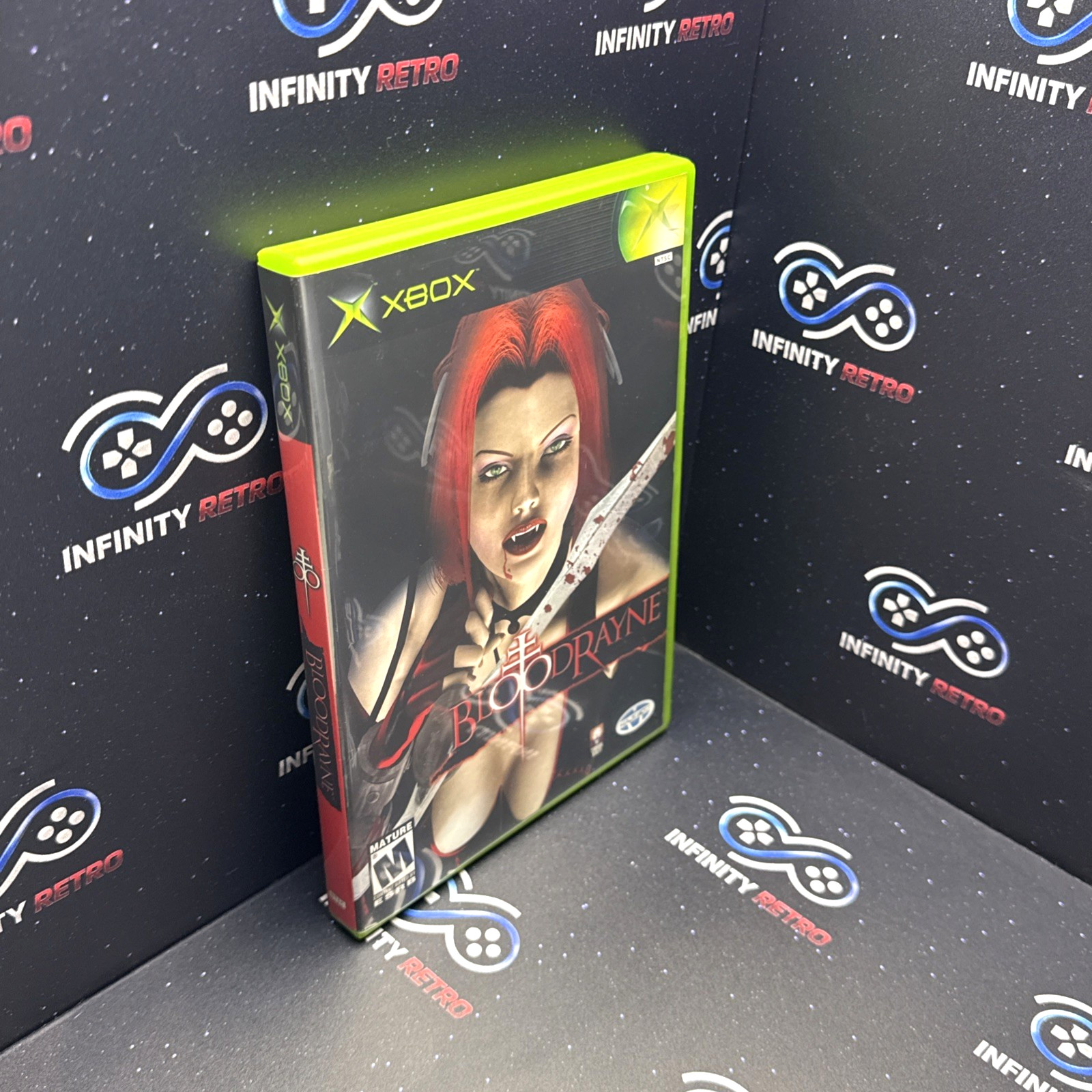 BloodRayne Microsoft Original Xbox CIB Complete Refurbished Tested Free Shipping