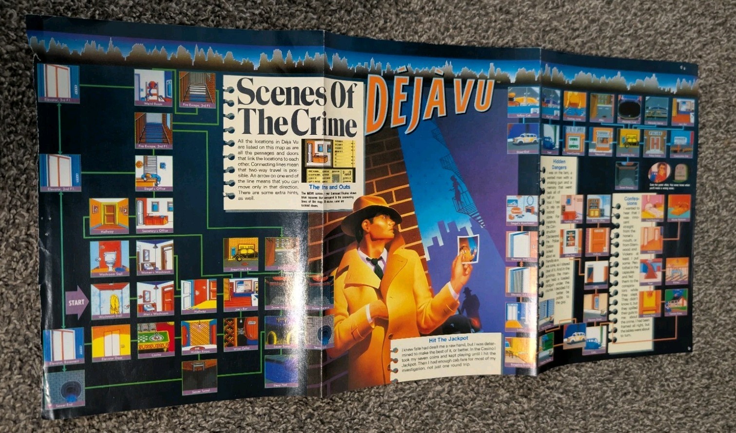 Vtg Bart Simpson vs The space Mutants RARE Poster From Nintendo Power Magazine