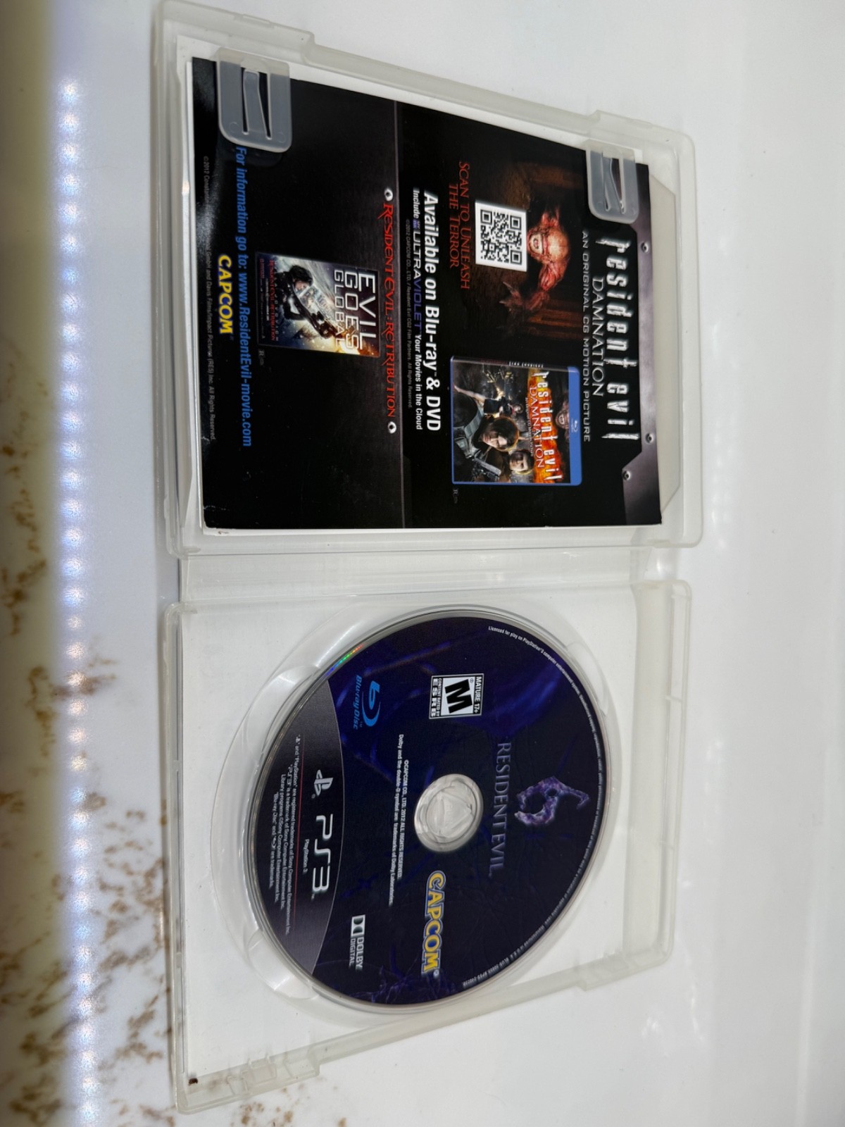 Resident Evil 6 PS3 Complete CIB PlayStation 3 Capcom Survival Horror Tested