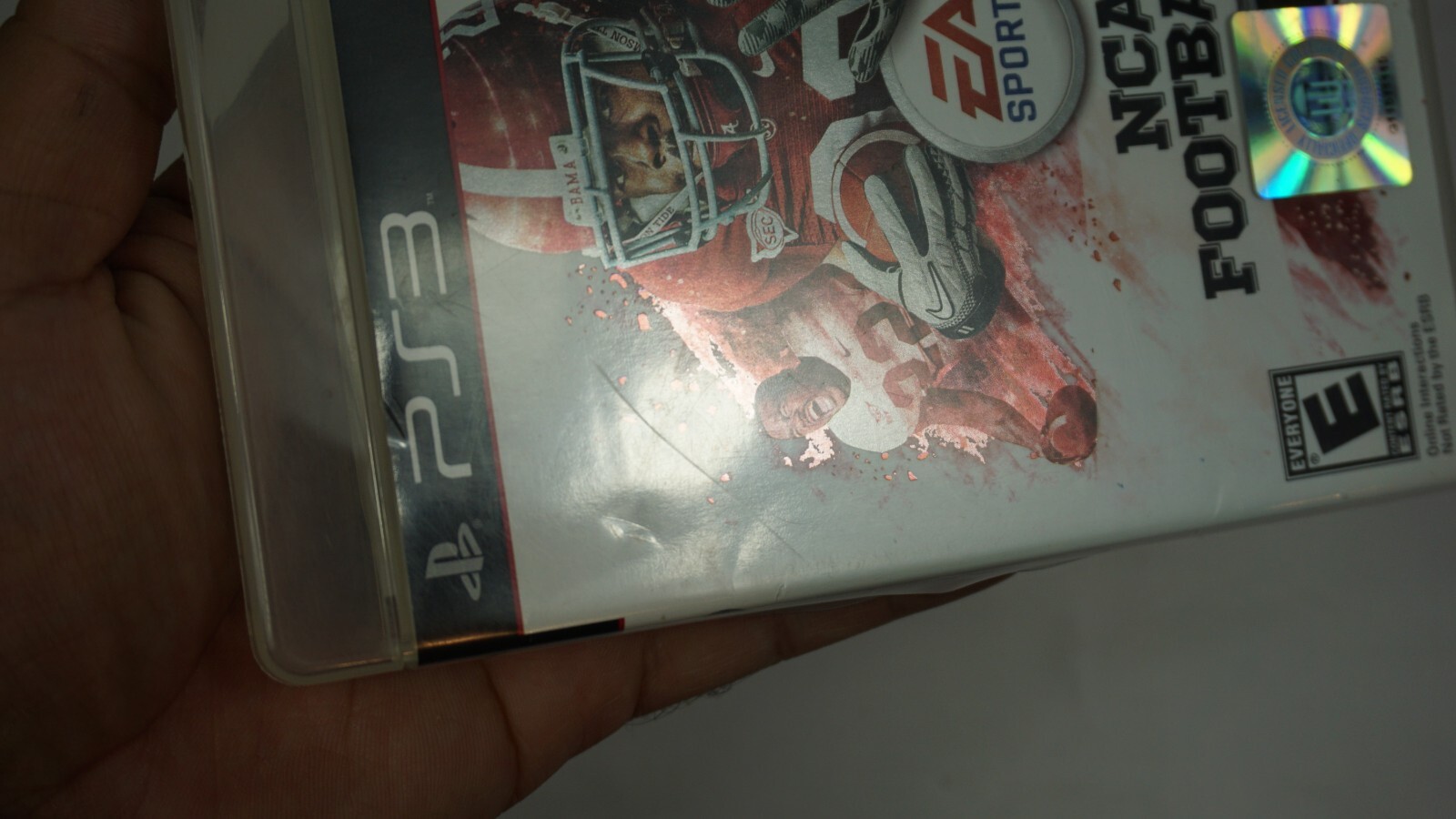 NCAA Football 12 PS3 CIB Sony PlayStation 3 Complete with Manual Tested