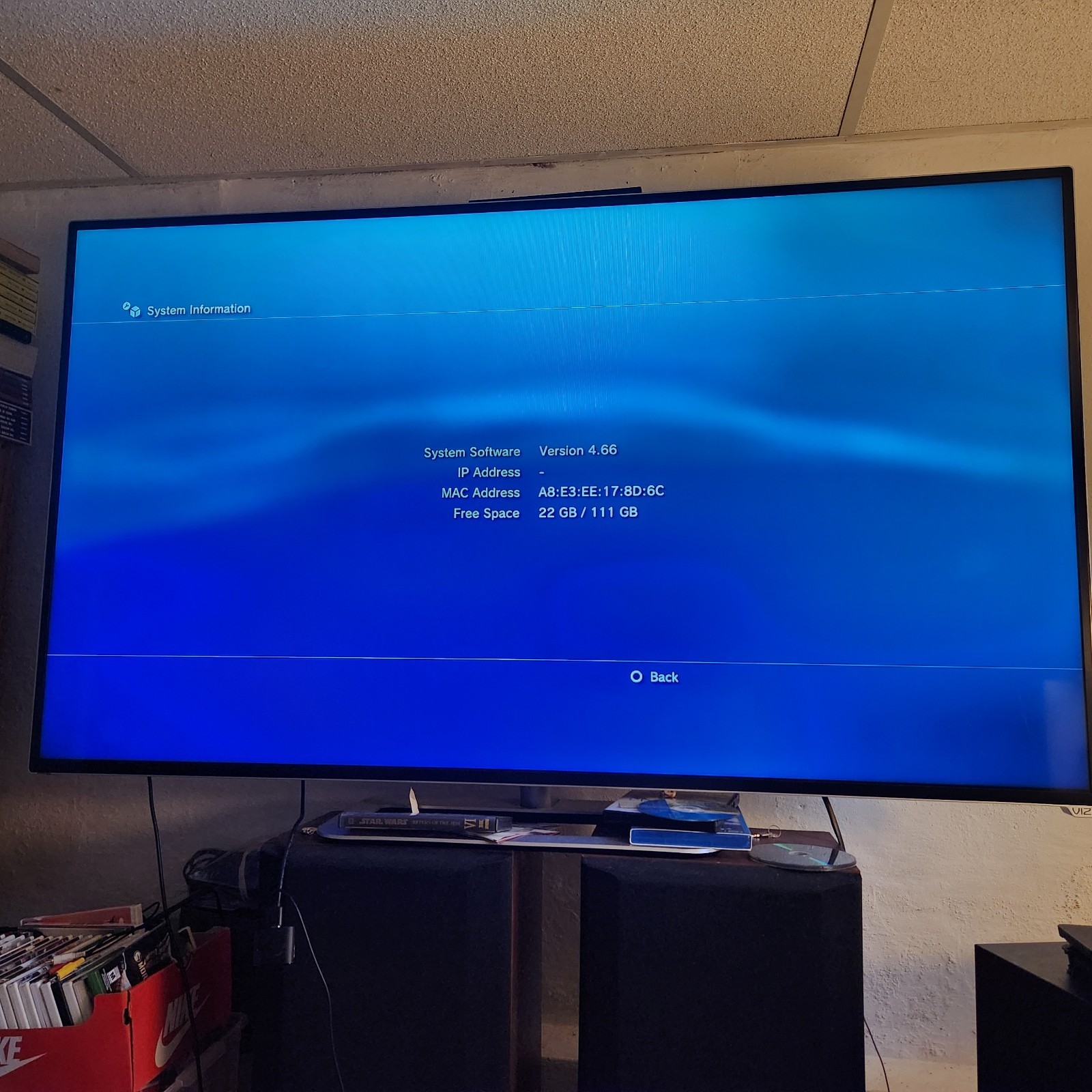 Sony PLAYSTATION 3 Model CHECH 2001A PS3 Console With Controller And Cords