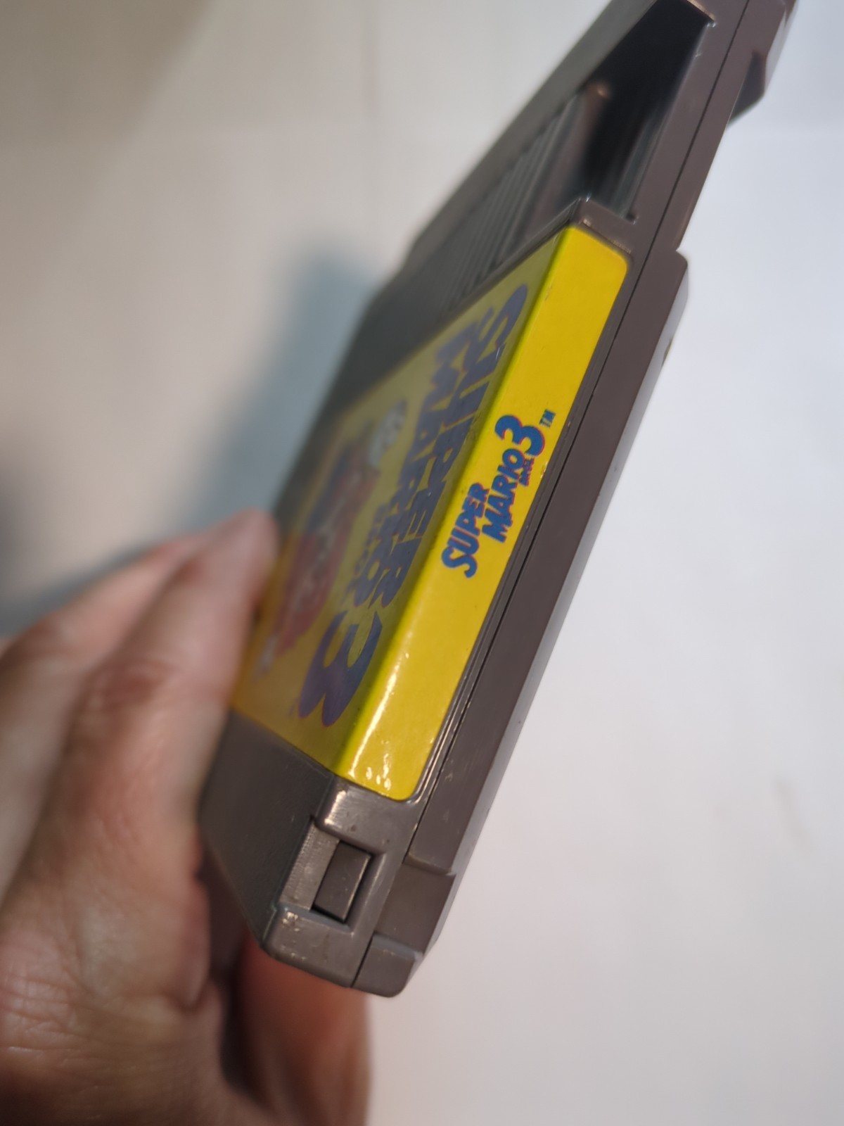 Nintendo NES – Game Lot – Super Mario Bros 1 2 3 Authentic