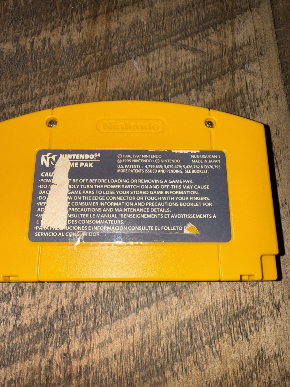 Donkey Kong 64 (Nintendo 64 N64, 1999)