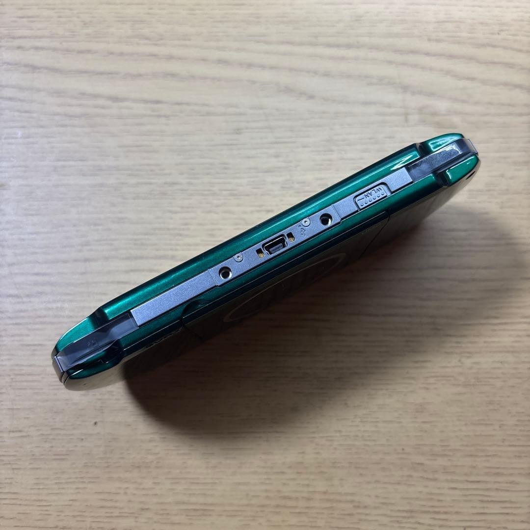 Sony PSP-3000 PSP 3000 console Spirited Green Working English no battery