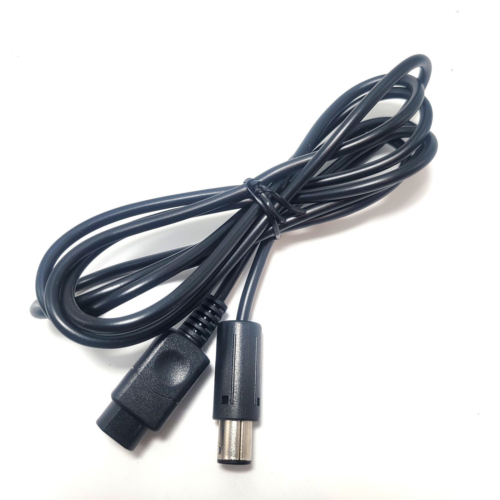Nintendo GameCube Controller Extension Cable Cord (6 Feet) – Black