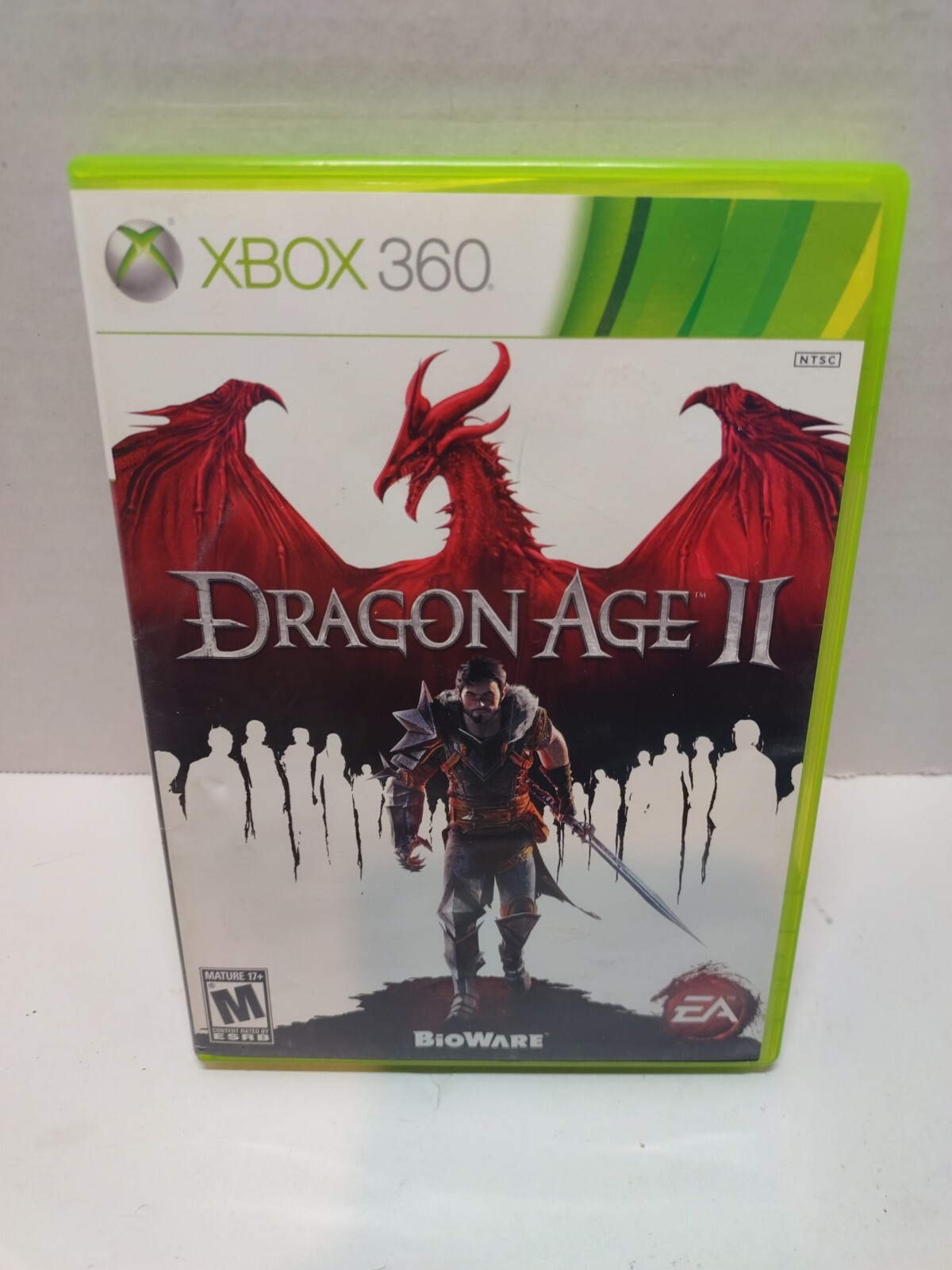 *CIB* Dragon Age II (Microsoft Xbox 360, 2011) TESTED
