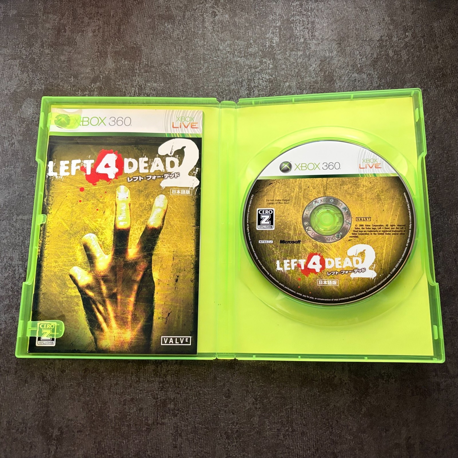 USED Left 4 Dead 2 Original ver Xbox 360 Japanese ver.