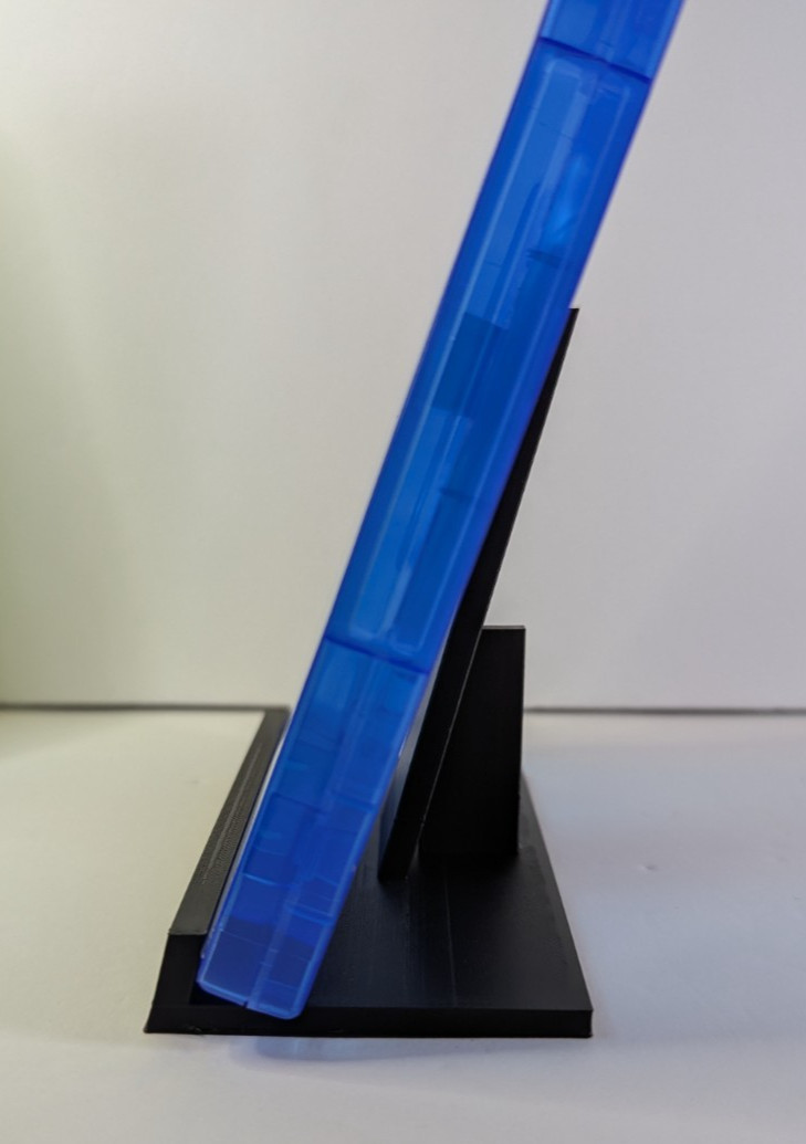Video Game CD DVD Blu Ray Display/Stand/Holder – STAND ONLY (Cases not included)