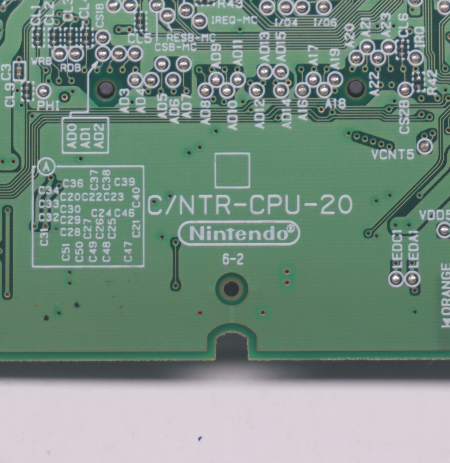 Nintendo DS Original Genuine Replacement Motherboard Part OEM NTR-CPU-20 Tested
