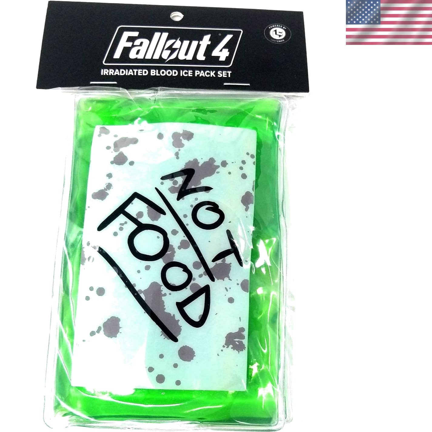 Fallout 4 Irradiated Blood Ice Pack Set – Officially Licensed Gaming Collectible