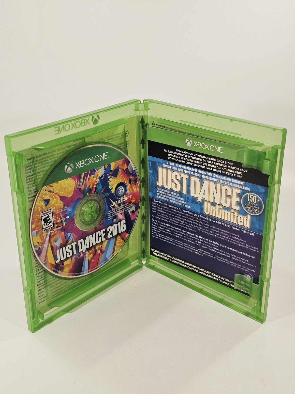 Just Dance 2016 (Microsoft Xbox One, 2015)